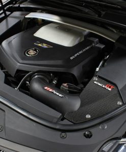 Alternative view of aFe Momentum GT Intake System w/Carbon Fiber Trim 09-15 Cadillac CTS-V V8-6.2L (sc)