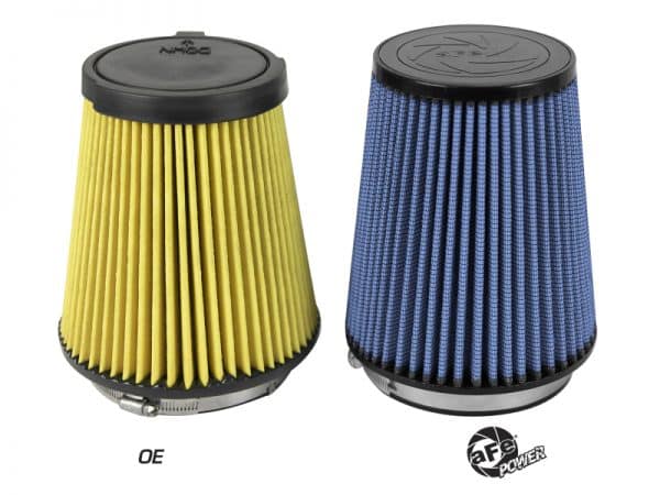 aFe MagnumFLOW Replacement Air Filter w/ Pro 5R Media 16-19 Ford Mustang GT350 V8-5.2L - Image 3
