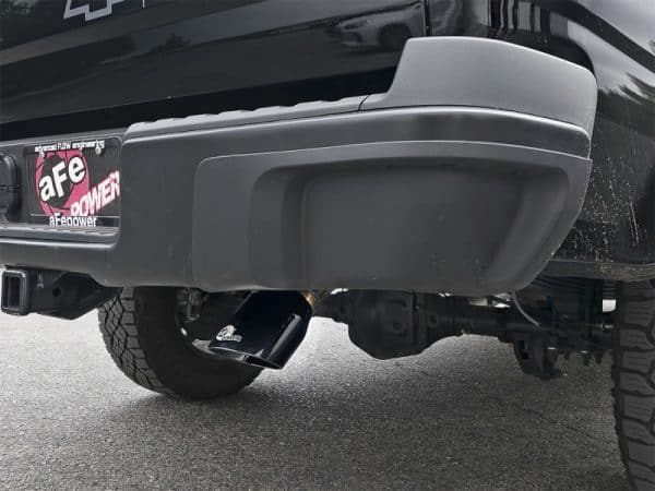 aFe MACH Force-Xp Hi-Tuck 3in. 409 SS C/B Exhaust 15-18 GM Colorado/Canyon L4-2.5L/V6-3.6L - Blk Tip - Image 2