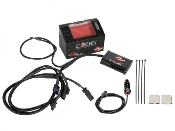 aFe Scorcher GT Module 14-17 Mercedes-Benz CLA250 L4-2.0L (t) - Image 5