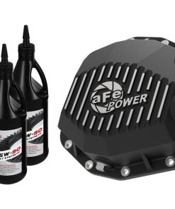 aFe Power Cover Diff Rear Machined w/ Gear Oil 2019 Ford Ranger (Dana M220)