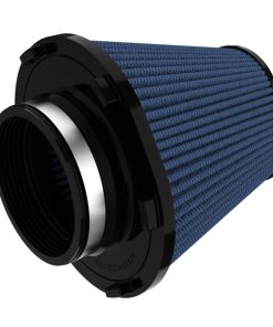 Alternative view of aFe MagnumFORCE Intake Replace Air Filter w/Pro5R Med 4in F x 7.75x6.5in B x 4.75x3.5in T x 7in H