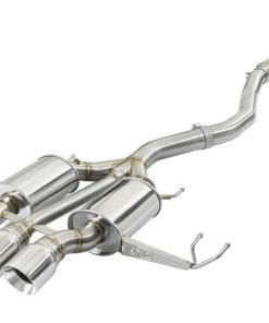 aFe Takeda 3in 304 SS Cat-Back Exhaust w/ Tri-Polished Tips 17-18 Honda Civic Type R L4 2.0L (t)