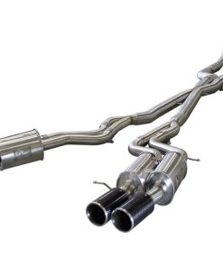 aFe MACHForce XP Exhaust 304SS Cat-Back w/ Carbon Fiber Tips 12-13 BMW M5 (F10) V8 4.4L (tt)