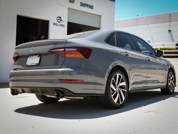 afe POWER MACH Force-Xp 19-20 Volkswagen Jetta GLI L4-2.0L (t) 304 SS Cat-Back Exhaust System - Image 3