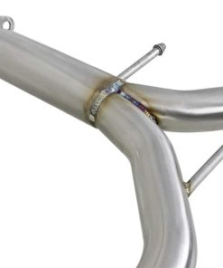 Alternative view of aFe Takeda 2.25-1.75in 304 SS Axle-Back Exhaust w/ Black Tips 13-17 Honda Accord Sport Sedan I4-2.4L