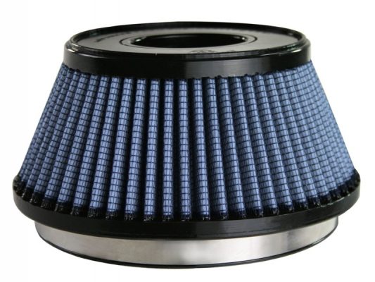 Alternative view of aFe MagnumFLOW Pro 5R Intake Replacement Air Filter 5.63x6.85 F x 6.78x8 B x 4.5x5.5 T x 3.5H