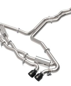 aFe 20-22 Audi RS6 Avant V8 4L (tt) MACH Force-Xp 3in to 2.5in 304 SS Cat-Back Exhaust w/ Black Tip