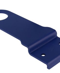 Alternative view of aFe Control Front Tow Hook Blue 05-13 Chevrolet Corvette (C6)