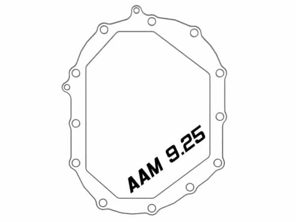 aFe Power 11-18 GM 2500-3500 AAM 9.25 Axle Front Differential Cover Raw Machined Street Series - Image 7