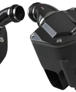 aFe Black Series Stage-2 Carbon Fiber Cold Air Intake System w/ Pro DRY S Media - 18-19 BMW M5 (F90)