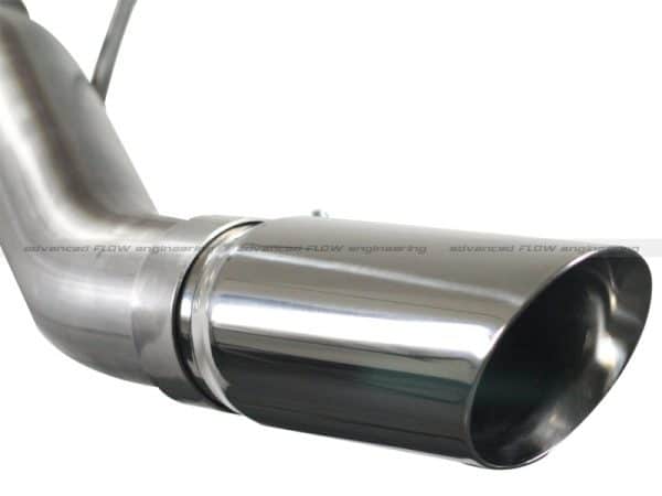 aFe MACHForce XP Exhausts Cat-Back SS-409 EXH CB Jeep Wrangler 4Dr 2012 V6-3.6L - Image 3