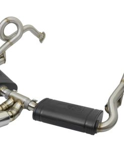aFe MACHForce-Xp 2in 304 SS Cat-Back Exhaust w/Polished Tips 13-16 Porsche Boxster/Cayman 2.7L/3.4L