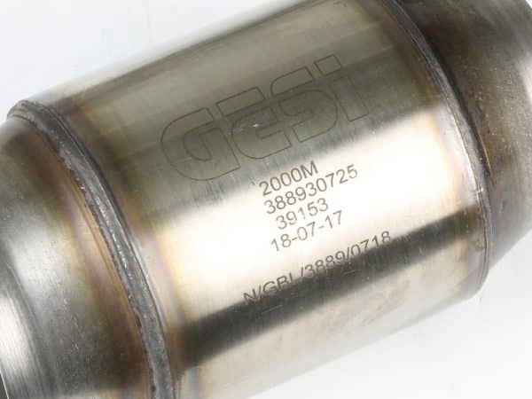 aFe 08-13 BMW 128i (E82/88) L6 3.0L Twisted Steel 304 Stainless Steel Long Tube Header w/ Cat - Image 8