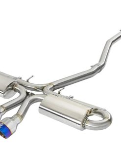 aFe Takeda 3in 304 SS Cat-Back Exhaust System w/ Blue Tips 2017 Honda Civic Si I4 1.5L (t)