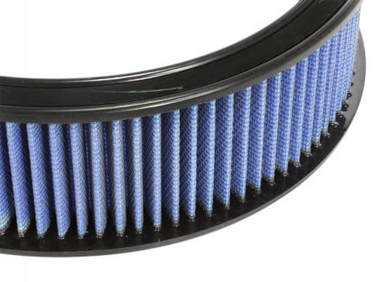 Alternative view of aFe MagnumFLOW Air Filters Round Racing P5R A/F RR P5R 14 OD x 12 ID x 4 H E/M