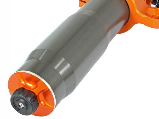 Alternative view of aFe Control Featherlight Single Adjustable Street/Track Coilover System 14-15 BMW M3/M4 (F80/82/83)
