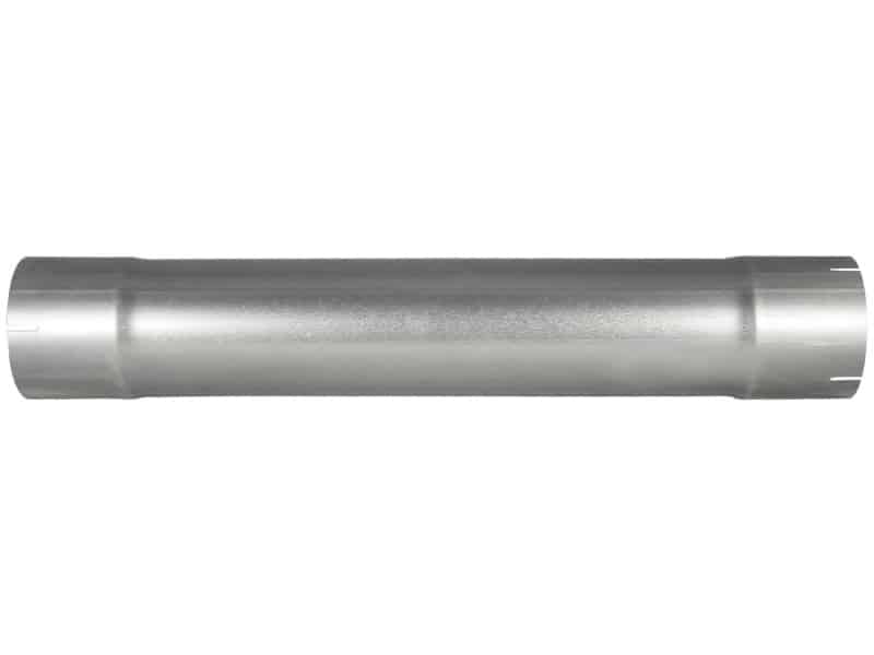 aFe Power MACHForce XP Mufflers 5in Aluminized Steel Exhaust Muffler Delete Pipe - Image 3