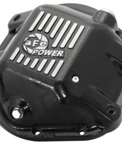 Alternative view of aFe Power Differential Cover Machined Pro Series 97-14 Jeep Dana 44