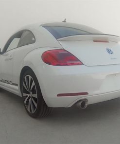 Alternative view of aFe MACHForce XP Exhaust 304SS Cat-Back w/ Polished Tips 12-13 VW Beetle L4 2.0L (t)
