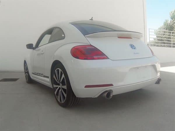 aFe MACHForce XP Exhaust 304SS Cat-Back w/ Polished Tips 12-13 VW Beetle L4 2.0L (t) - Image 2