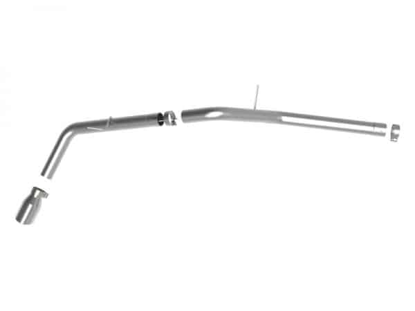 aFe Apollo GT Series 3in 409 SS Axle-Back Exhaust 2019 Ford Ranger 2.3L w/ Polished Tips - Image 2