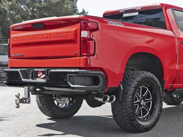 aFe Vulcan Series 3in 304SS Exhaust Cat-Back w/Pol Tip 2019 GM Silverado/Sierra 1500 V6-4.3L/V8-5.3L - Image 5