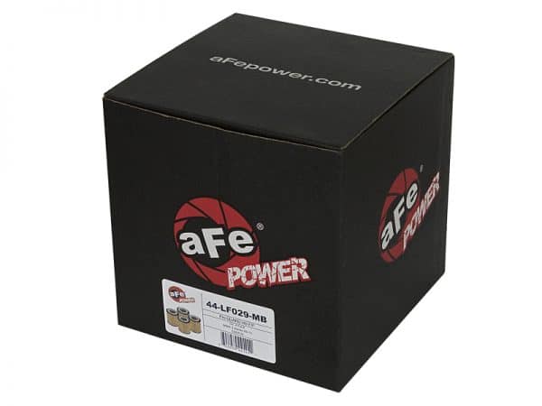 aFe Pro GUARD D2 Oil Filter 06-19 BMW Gas Cars L6-3.0T N54/55 - 4 Pack - Image 4