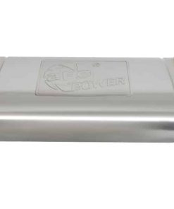 Alternative view of aFe Apollo GT 3in 409 SS Cat-Back Exhaust 2021 Ford F-150 V6 2.7L/3.5L (tt)/V8 5.0L w/ Polished Tips