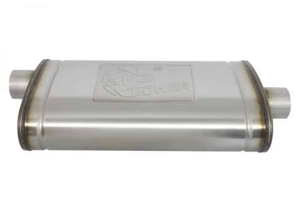 aFe Apollo GT 3in 409 SS Cat-Back Exhaust 2021 Ford F-150 V6 2.7L/3.5L (tt)/V8 5.0L w/ Polished Tips - Image 2