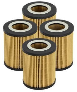 aFe Pro GUARD D2 Oil Filter 96-06 BMW Gas Cars L6 (4 Pack)