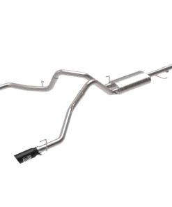 aFe Vulcan Series 3in 304SS Cat-Back w/ Black Tips 15-20 Ford F-150 V6 2.7L/35L(tt) / V8 5.0L
