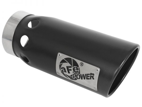 aFe Apollo GT Series 4in 409SS Cat Back Exh System w/Blk Tip 14-18 GM Silverado/Sierra 1500 V8-6.2L - Image 5