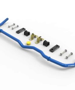 aFe 15-19 Volkswagen Golf R (MK7) L4-2.0L (t) CONTROL Series Front Sway Bar - Blue