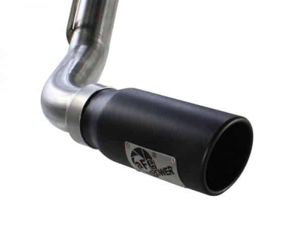 aFe MACHForce XP Exh CB, GM Silverado/Sierra 1500 2014 V*-5.3/6.2L Black tip - Image 5