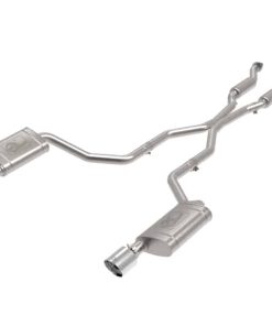 aFe 11-21 Dodge Durango V6-3.6L/V8-5.7L MACH Force-Xp 304 SS Cat-Back Exhaust System w/ Polished Tip