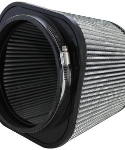 Alternative view of aFe MagnumFLOW Pro DRY S Universal Air Filter 7.13in F x (8.75 x 8.75)in B x 7in T(Inv) x 6.75in H