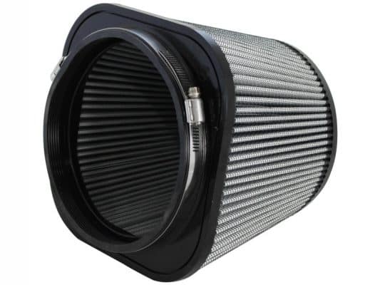 Alternative view of aFe MagnumFLOW Pro DRY S Universal Air Filter 7.13in F x (8.75 x 8.75)in B x 7in T(Inv) x 6.75in H