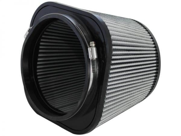 aFe MagnumFLOW Pro DRY S Universal Air Filter 7.13in F x (8.75 x 8.75)in B x 7in T(Inv) x 6.75in H - Image 2