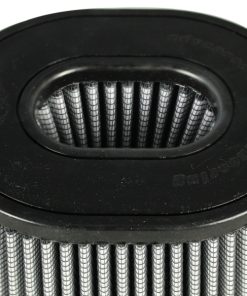 Alternative view of aFe MagnumFLOW Pro Dry S Air Filters 4F x (9x6-1/2)B x (6-3/4x5-1/2)T (INV) x 6-1/8 H in
