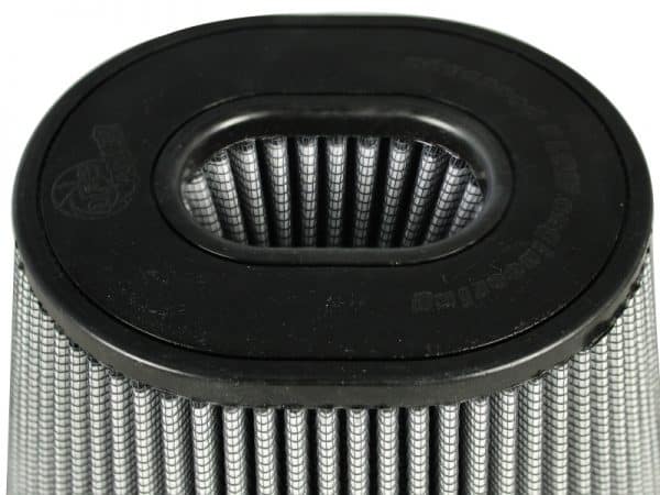 aFe MagnumFLOW Pro Dry S Air Filters 4F x (9x6-1/2)B x (6-3/4x5-1/2)T (INV) x 6-1/8 H in - Image 2