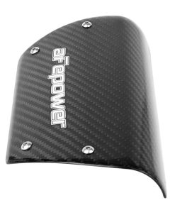 Alternative view of aFe Magnum FORCE Stage-2 Intake Carbon Fiber Trim Piece Fits Intakes 54-76305 Or 54-13032R