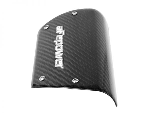 aFe Magnum FORCE Stage-2 Intake Carbon Fiber Trim Piece Fits Intakes 54-76305 Or 54-13032R - Image 2