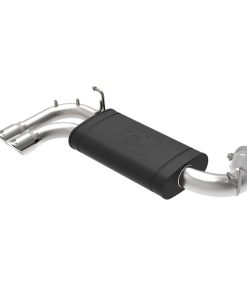 aFe MACH Force-Xp 2-1/2in 304 SS Axle Back Exh w/Polish Tips 14-16 BMW 228i (F22/23) L4-2.0L (t) N20
