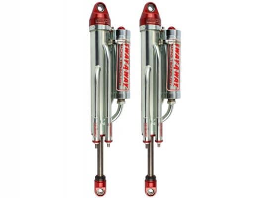 aFe Sway-A-Way 2.5in Rear Bypass Shock Kit 10-14 Ford F-150 Raptor
