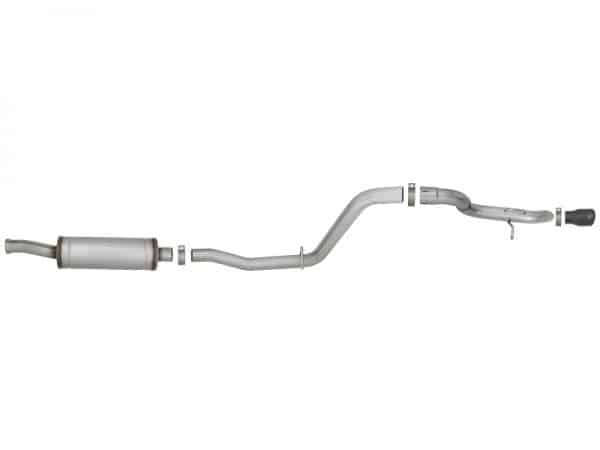 aFe MACH Force-Xp 2.5in 409SS Catback High-Tuck Exhaust 18-21 Jeep (JL) 3.6L 4-Door - Black Tip - Image 4