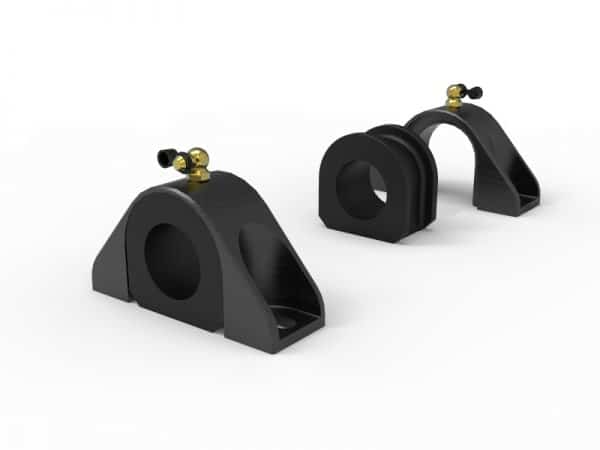 aFe 2020 Chevrolet Corvette C8 Control 3-Way Adjustable Rear Sway Bar - Image 3
