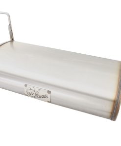 Alternative view of aFe MACHForce XP Exhaust 3in SS Dual Side Ext CB w/ Polished Tips 2015 Ford F150 5.0L V8 CC/SB EC/LB