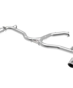 aFe Takeda 3in-2.5in SS Axle-Back Exhaust w/Polished Tips 2018 Hyundai Elantra GT Sport I4-1.6L(t)