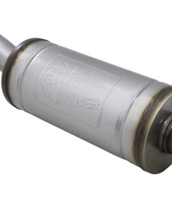 Alternative view of aFe Rebel Series 2.5in 409 SS Cat-Back Exhaust System w/ Black Tips Jeep Wrangler (JL) 2018 V6 3.6L